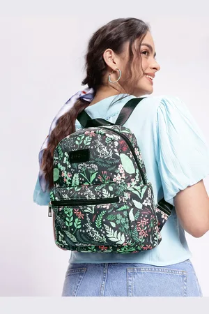 Mast & Harbour Women Floral Printed Backpack