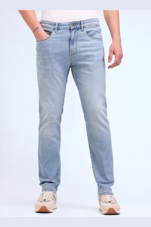 Flying Machine Men Slim Fit Light Fade Jeans