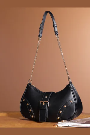 French Connection Baguette Shoulder Bag