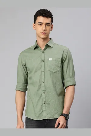 Majestic Pure Cotton Slim Fit Casual Shirt