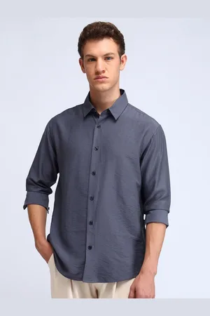 Flying Machine Men Classic Opaque Casual Shirt