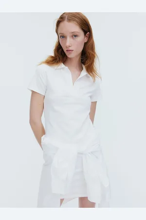 H&M Cotton Polo Dress