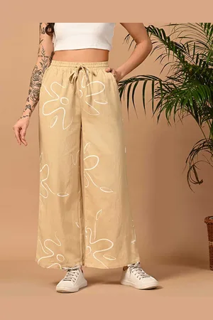 DressBerry Women Printed Regular Fit Trousers