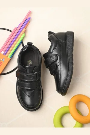 FRESH 1947 FEET Boys Leather Slip-On Sneakers