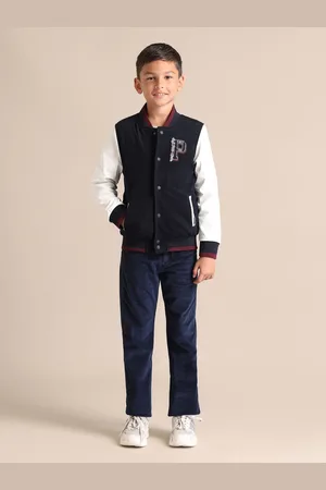 Ralph Lauren Boys Brand Logo Bomber Jacket
