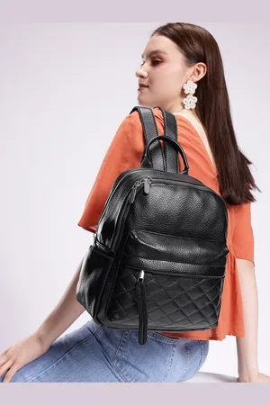 DressBerry Women Textured Backpack