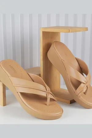 Metro Women Leather One Toe Flats