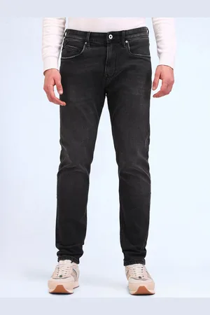 Flying Machine Men Slim Fit Light Fade Stretchable Cotton Jeans