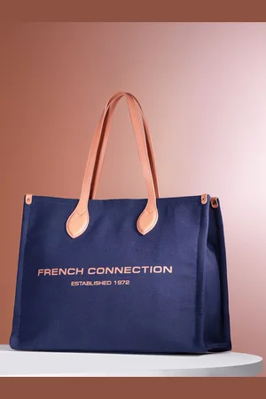 French Connection Structured Shoulder Bag