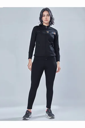 SPORT SUN Women Mock Neck Tracksuit