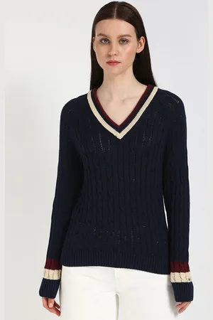 Tommy Hilfiger Women Cotton Pullover Sweater