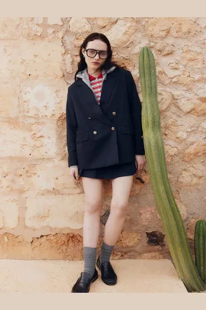 H&M Double-Breasted Blazer