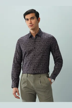 Arrow Men Slim Fit Floral Opaque Printed Casual Shirt