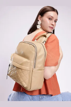 DressBerry Women Quilted Backpack