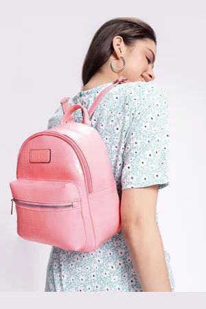 Mast & Harbour Women Animal Textured Backpack