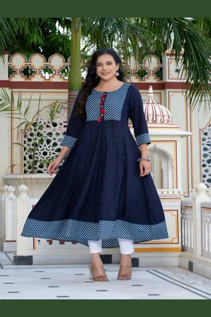 Moda Rapido Ethnic Motifs Printed Anarkali Kurta