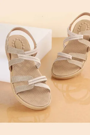 Metro Textured Comfort Heel Sandals