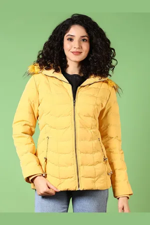 V-Mart Women Hooded Solid Cotton Casual Parka Jacket