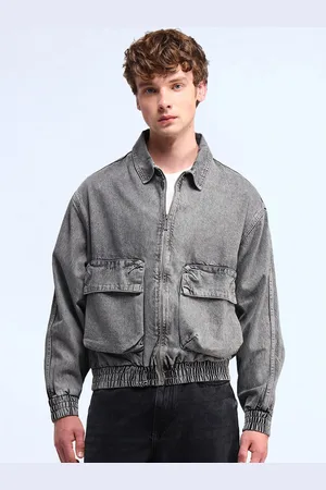 Flying Machine Men Denim Jacket