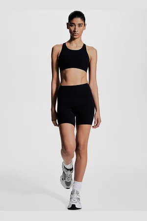 H&M Pocket-Detail Sports Cycling Shorts In DryMove