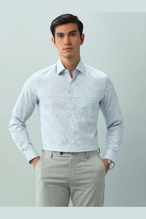 Arrow Men Slim Fit Floral Opaque Printed Casual Shirt