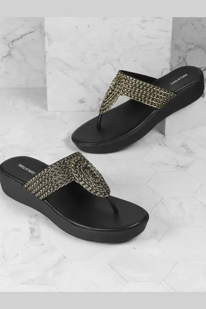 Metro Embellished Wedge Sandals