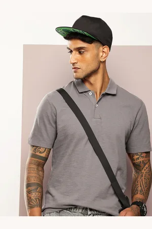 Kook N Keech Polo Collar Pure Cotton T-shirt