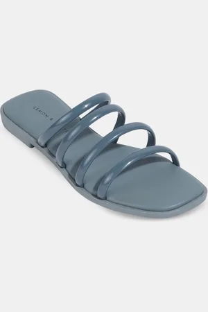 LEMON & PEPPER Women Open Toe Flats