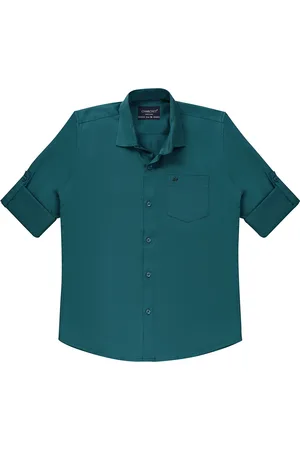 CHARCHIT Boys Comfort Opaque Casual Shirt