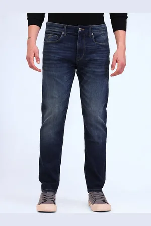 Flying Machine Men Slim Fit Mid-Rise Light Fade Jeans