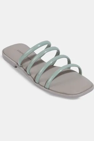 LEMON & PEPPER Women Open Toe Flats