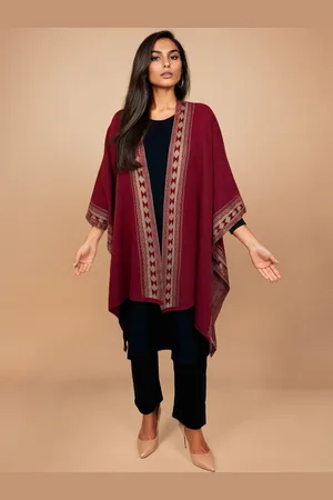 trueBrowns Women Shrug