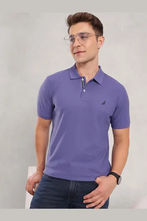 Nautica Polo Collar Pure Cotton T-shirt