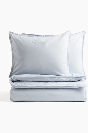 H&M Washed Cotton Double/King Duvet Cover Set