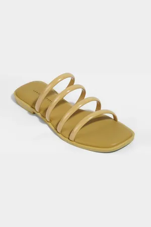 LEMON & PEPPER Women Open Toe Flats