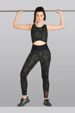 LAASA  SPORTS Printed Skinny Fit Tracksuit