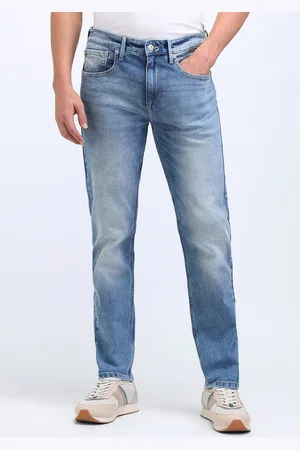 Flying Machine Men Relaxed Fit Light Fade Jeans
