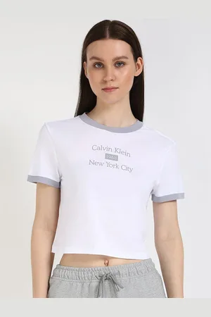Calvin Klein Women Pockets T-shirt
