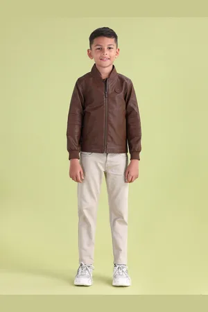Ralph Lauren U.S. Polo Assn. Boys Stand Collar Casual Jacket