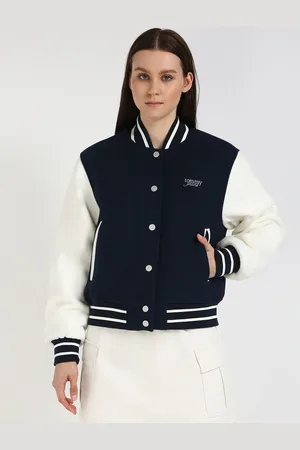 Tommy Hilfiger Women Cape Jacket with Embroidered