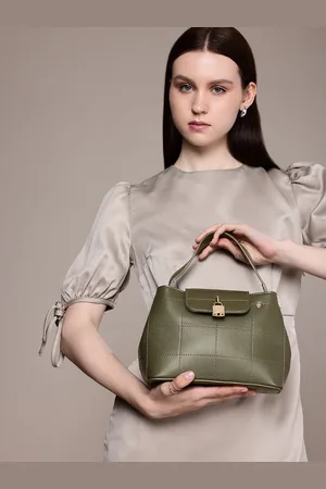 French Connection Structured Handheld Bag
