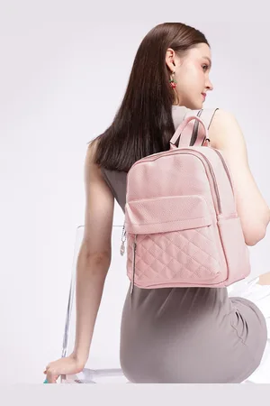DressBerry Women Textured Backpack