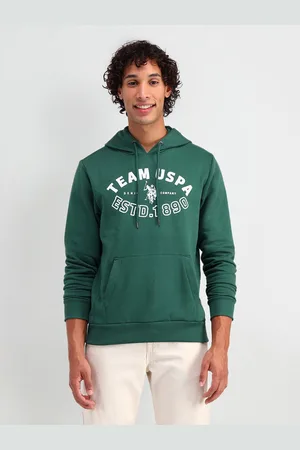 Ralph Lauren Men Printed Hooded Sweatshirt