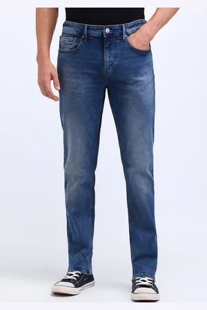 Flying Machine Men Slim Fit Light Fade Jeans