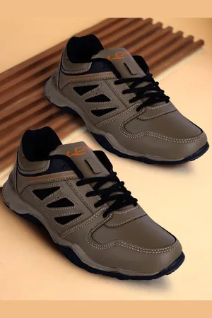 LANCER Men Hector Textile Running Lace-Up Sports Shoes