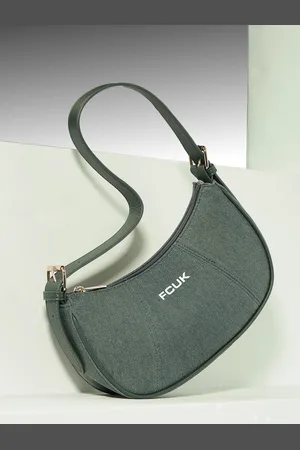 French Connection Half Moon Shoulder Bag