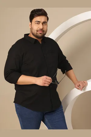 Sztori Men Plus Size Premium Casual Shirt
