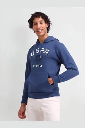 Ralph Lauren Men Printed Hooded Sweatshirt