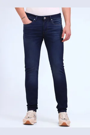 Flying Machine Men Skinny Fit Light Fade Jeans