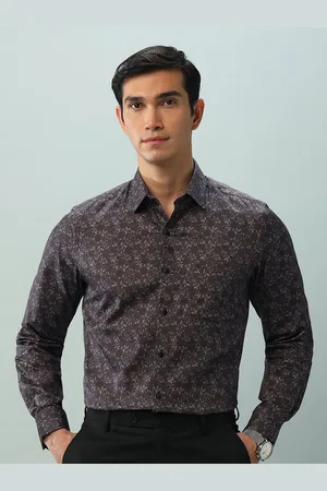 Arrow Men Classic Floral Opaque Printed Casual Shirt